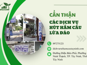 Cẩn thận với các dịch vụ hút hầm cầu lừa đảo