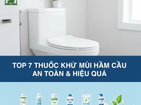 Top 7 Thuốc Khử Mùi Hầm Cầu - Hiệu Quả & An Toàn [Review Chuyên Gia]