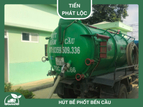 Hút Bể Phốt Bến Cầu
