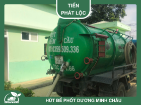 Hút Bể Phốt Dương Minh Châu
