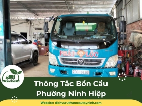 Thông Tắc Bồn Cầu Phường Hiệp Ninh, Tây Ninh