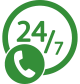 Hỗ Trợ 24/7 Hỗ Trợ 24/7