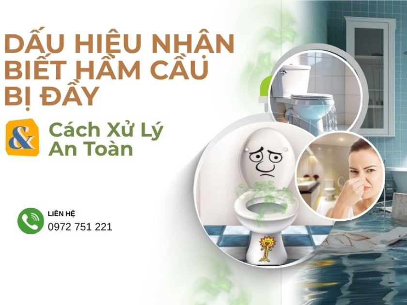 5 Dấu Hiệu Hầm Cầu Đầy ( Không Bỏ Qua) & Cách Xử Lý An Toàn