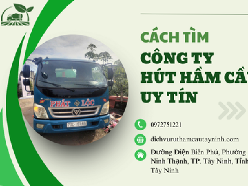 Cách Tìm Công Ty Hút Hầm Cầu Uy Tín: Đừng Để Bị “Chặt Chém” Cách Tìm Công Ty Hút Hầm Cầu Uy Tín: Đừng Để Bị “Chặt Chém”