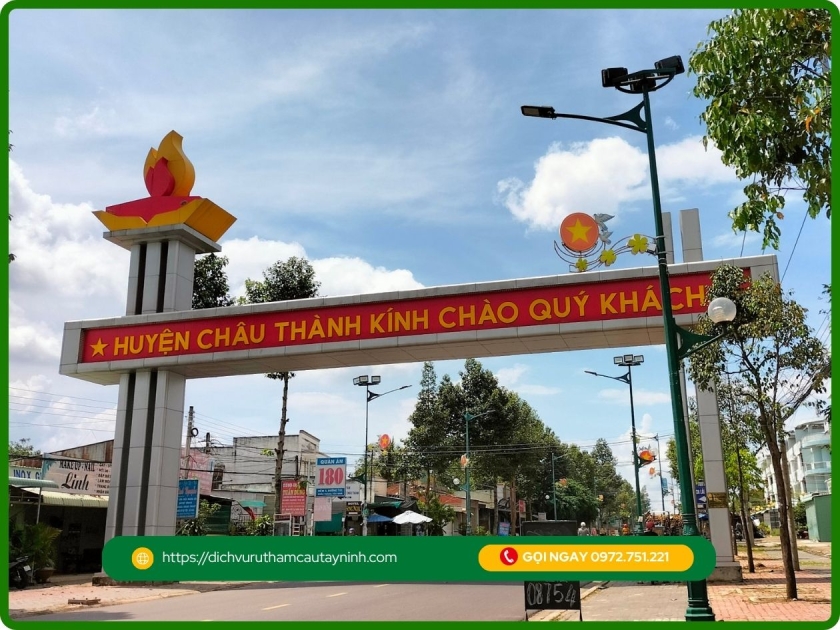 Hút Hầm Cầu Huyện Châu Thành, Tây Ninh