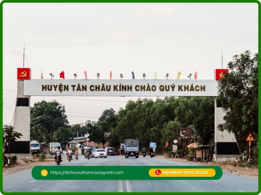 Hút Hầm Cầu Huyện Tân Châu, Tây Ninh