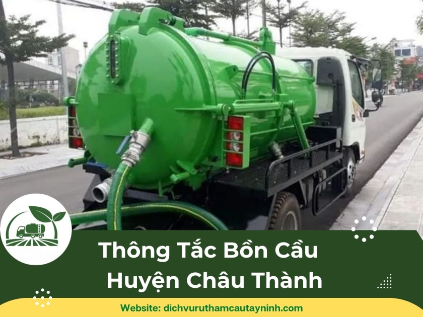 Thông Tắc Bồn Cầu Huyện Châu Thành, Tây Ninh Thông Tắc Bồn Cầu Huyện Châu Thành, Tây Ninh