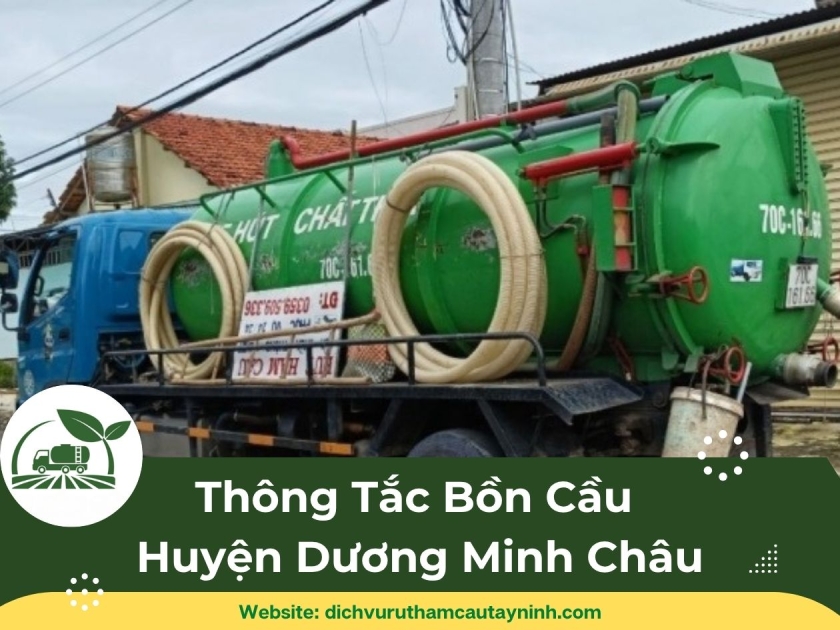 Thông Tắc Hầm Cầu Huyện Dương Minh Châu, Tây Ninh Thông Tắc Hầm Cầu Huyện Dương Minh Châu, Tây Ninh