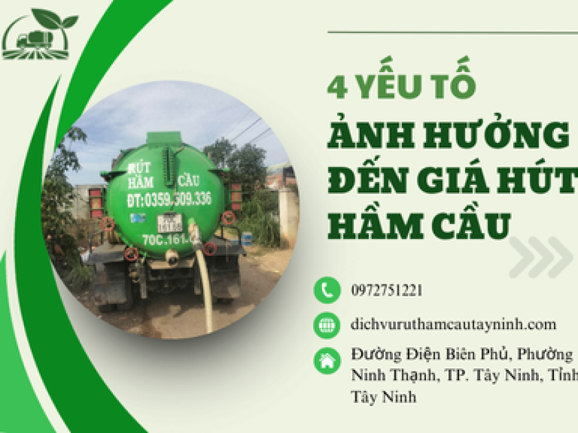 Tìm Hiểu Chi Phí Hút Hầm Cầu: Yếu Tố Ảnh Hưởng Và Bí Quyết Tiết Kiệm Tìm Hiểu Chi Phí Hút Hầm Cầu: Yếu Tố Ảnh Hưởng Và Bí Quyết Tiết Kiệm